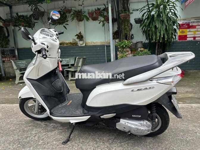 Honda Lead 2015 màu trắng