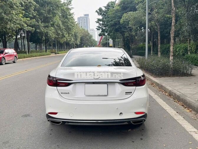 Mazda 6 2022 Premium 2.0 AT Trắng