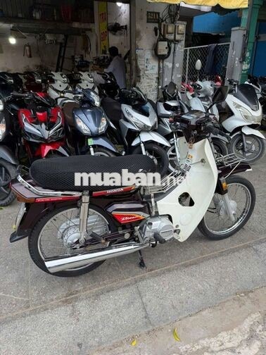 Honda Dream màu Nâu trắng