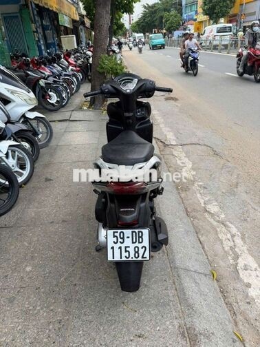 Honda Vision 2024 màu đen