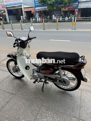 Honda Dream màu Nâu trắng