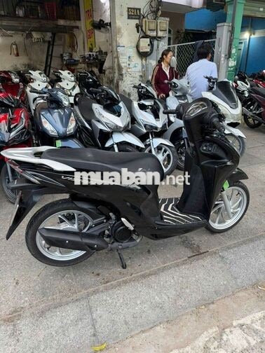 Honda Vision 2024 màu đen