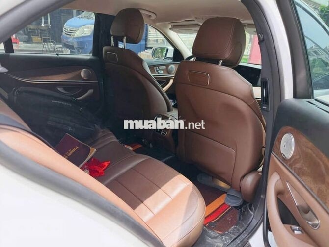 Mercedes-Benz E200 2017 Trắng
