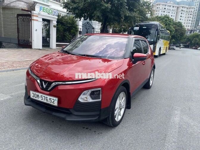 Xe điện VinFast VF5 Plus 2025 màu Đỏ