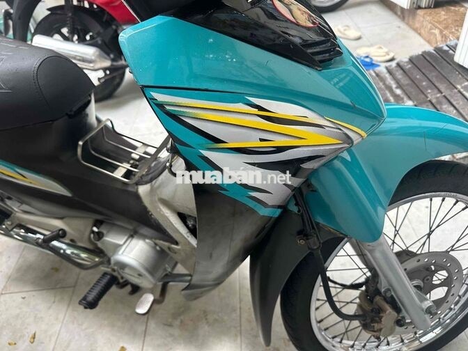 Honda Wave RS 2007 màu Xanh