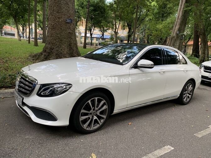 Mercedes-Benz E200 2017 Trắng