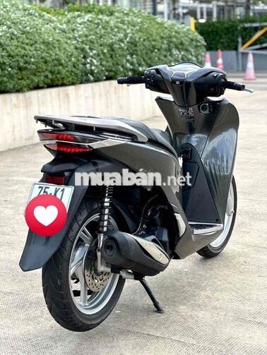 Honda SH 125i 2021 7000 km màu xám