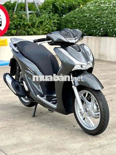 Honda SH 125i 2021 7000 km màu xám