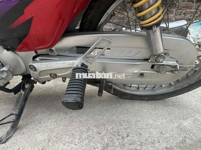 Honda Wave Alpha Đỏ đen