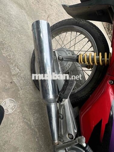 Honda Wave Alpha Đỏ đen