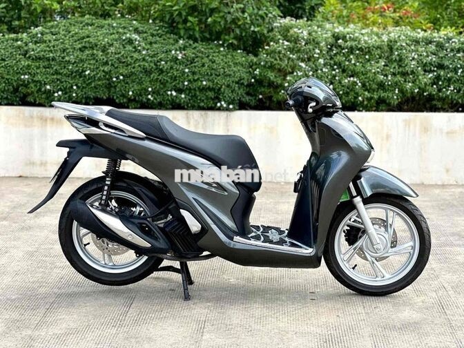 Honda SH 125i 2021 7000 km màu xám