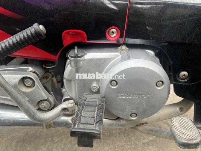 Honda Wave Alpha Đỏ đen