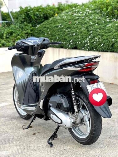 Honda SH 125i 2021 7000 km màu xám