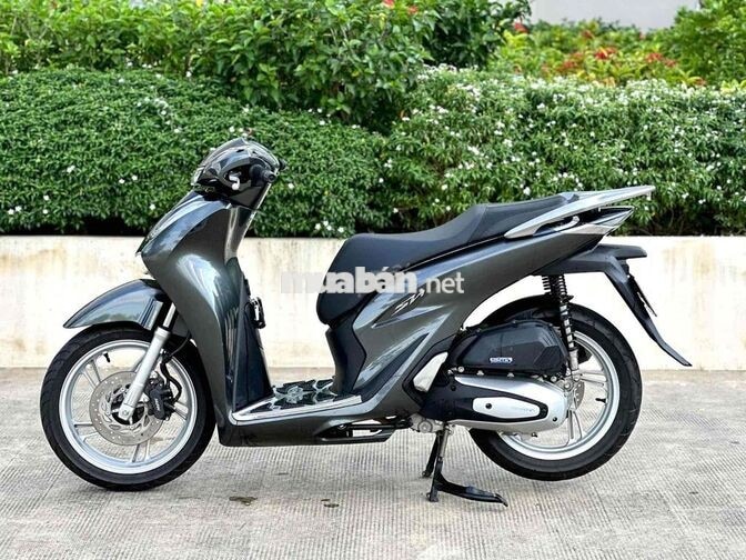 Honda SH 125i 2021 7000 km màu xám