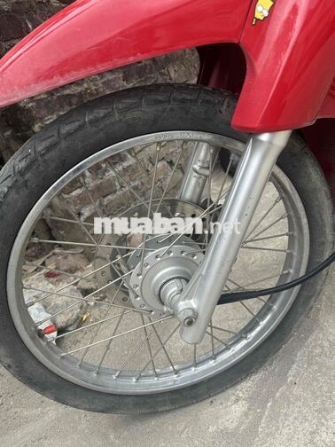 Honda Wave Alpha Đỏ đen