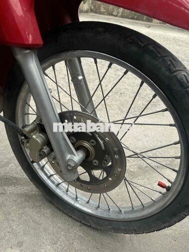 Honda Wave Alpha Đỏ đen