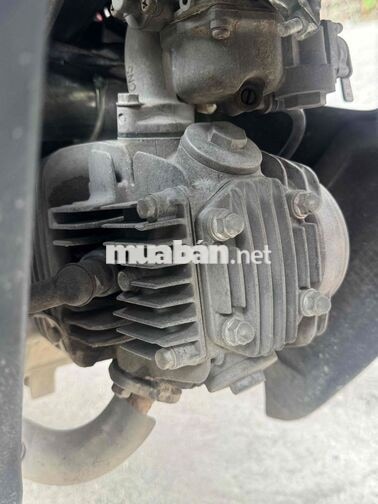Honda Wave Alpha Đỏ đen