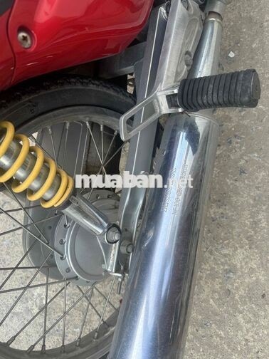 Honda Wave Alpha Đỏ đen