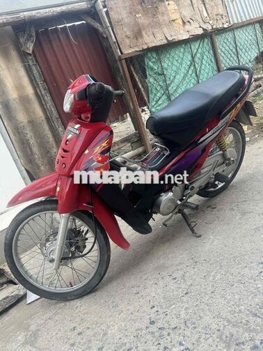 Honda Wave Alpha Đỏ đen