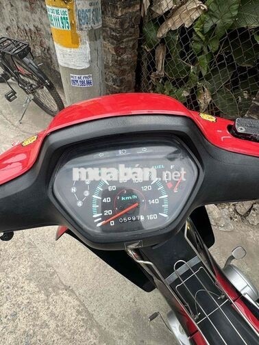 Honda Wave Alpha Đỏ đen