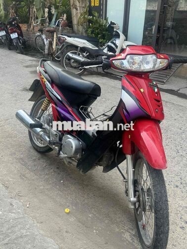 Honda Wave Alpha Đỏ đen