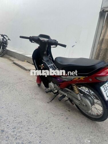 Honda Wave Alpha Đỏ đen