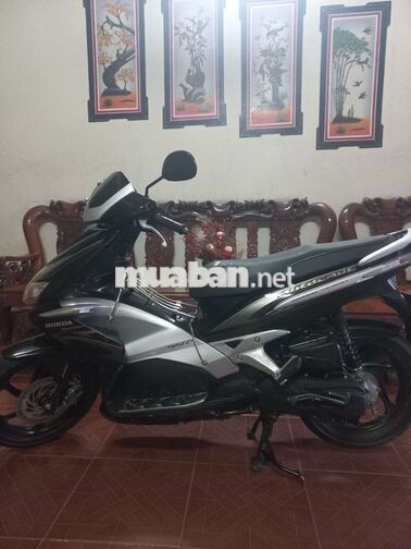 Honda Air Blade 2010 Đen bạc
