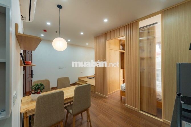 🏢 STUDIO CHO THUÊ TẠI 218 LẠC LONG QUÂN, TÂY HỒ– KHÔNG GIAN HIỆN ĐẠI
