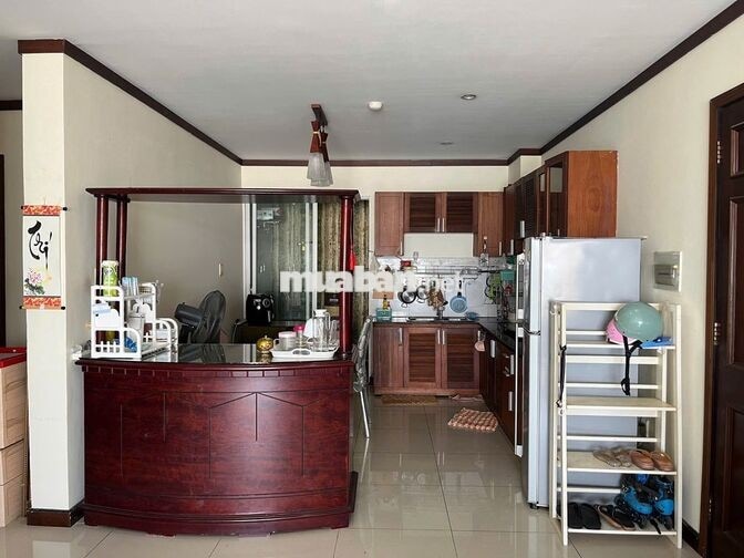 Cho thuê căn hộ Quốc Cường Trần Xuân Soạn 101m2 2PN 2WC 13tr/th