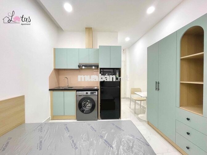 Khai trương studio máy giặt riêng nhà mới xây ngay đường 3/2 Quận 10