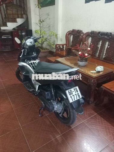 Honda Air Blade 2010 Đen bạc