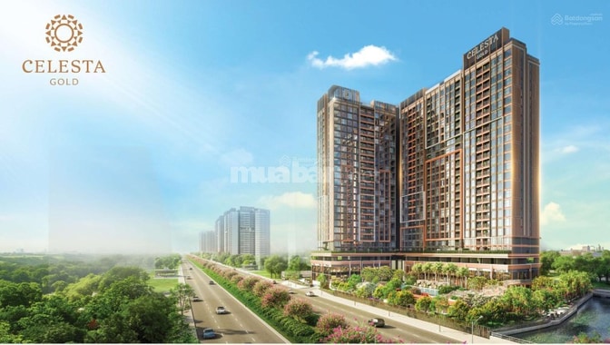 Celesta Gold - Sắp ra mắt sản phẩm đến từ Keppel Land  0909 259117