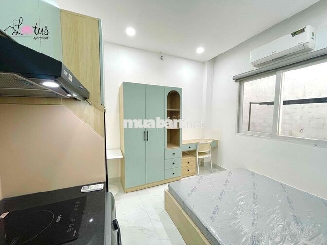 Khai trương studio máy giặt riêng nhà mới xây ngay đường 3/2 Quận 10