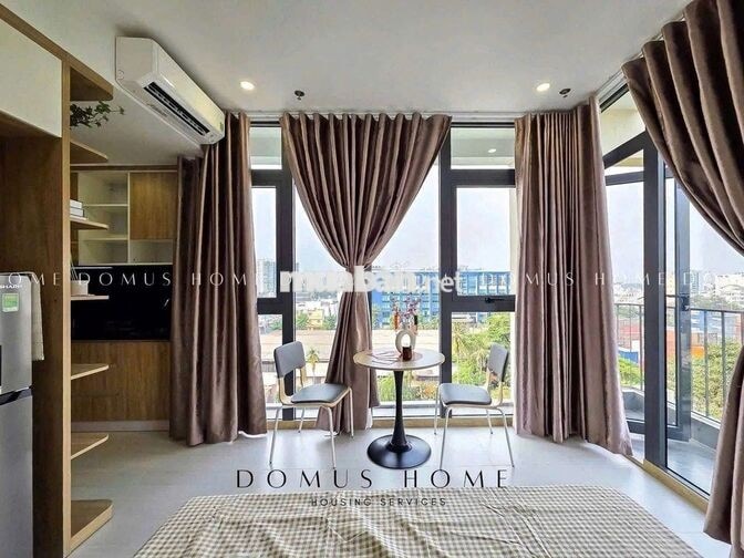 Căn hộ Studio full nội thất Sư Vạn Hạnh Quận 10 ngay gần Vạn Hạnh mall