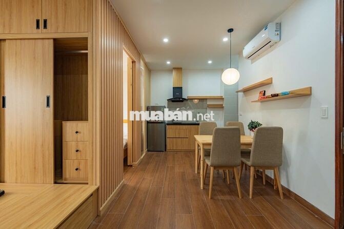 🏢 STUDIO CHO THUÊ TẠI 218 LẠC LONG QUÂN, TÂY HỒ– KHÔNG GIAN HIỆN ĐẠI