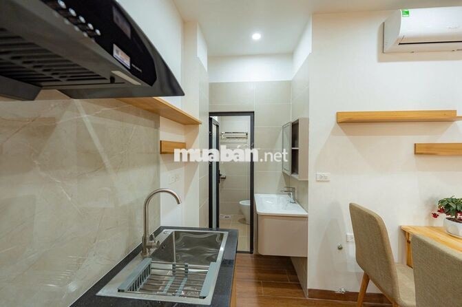 🏢 STUDIO CHO THUÊ TẠI 218 LẠC LONG QUÂN, TÂY HỒ– KHÔNG GIAN HIỆN ĐẠI