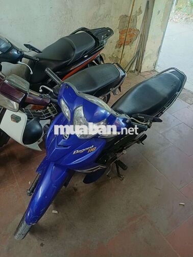 SYM Elegant 110 2022 màu Xanh