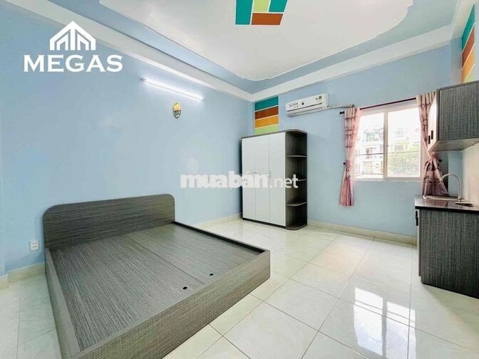 CĂN HỘ DV FULL NỘI THẤT CỬA SỔ THOÁNG AN NINH NGAY LÝ CHIÊU HOÀNG Q.6