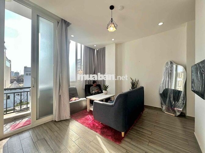 🔥CĂN HỖ LÊ VĂN SỸ-SÁT BỜ KÈ HOÀNG SA-2 PHÒNG NGỦ FULL NT-BAN CÔNG-80M2