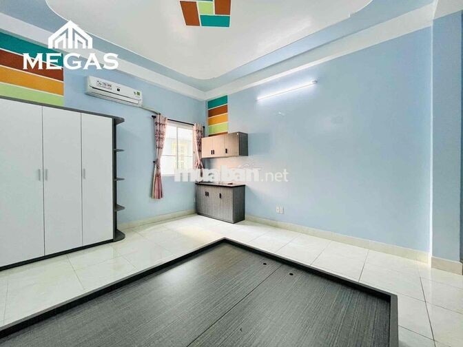CĂN HỘ DV FULL NỘI THẤT CỬA SỔ THOÁNG AN NINH NGAY LÝ CHIÊU HOÀNG Q.6