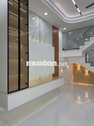 Cho thuê nhà An Thạnh gần chợ Búng, THPT Trịnh Hoài Đức