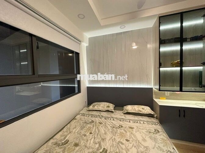 Cho thuê CH Pegasuite 2PN full nội thất  12tr nhà đẹp, tiện ích đầy đủ