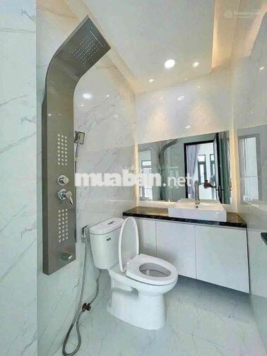 NHÀ HẺM TẢI,OTO NGỦ NHÀ,ĐƯỜNG SỐ 2 TRƯỜNG THỌ GẦN METRO,FULL NỘI THẤT