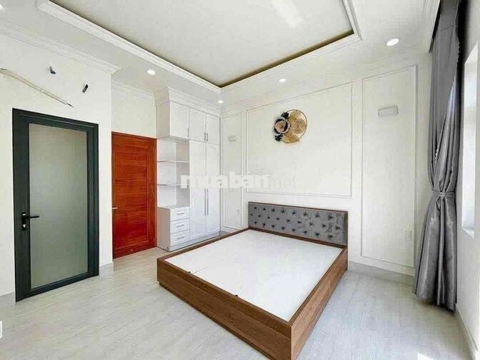 NHÀ HẺM TẢI,OTO NGỦ NHÀ,ĐƯỜNG SỐ 2 TRƯỜNG THỌ GẦN METRO,FULL NỘI THẤT