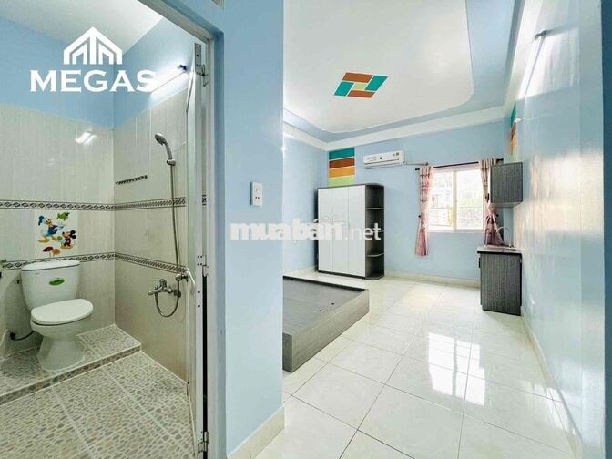CĂN HỘ DV FULL NỘI THẤT CỬA SỔ THOÁNG AN NINH NGAY LÝ CHIÊU HOÀNG Q.6