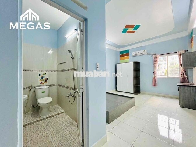 CĂN HỘ DV FULL NỘI THẤT CỬA SỔ THOÁNG AN NINH NGAY LÝ CHIÊU HOÀNG Q.6