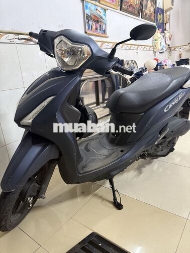 Xe máy KYMCO Candy màu Xanh