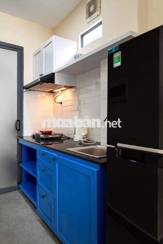 CHO THUÊ CĂN HỘ 1PN BAN CÔNG FULL NỘI THẤT RỘNG 30M2 NGAY NGUYỄN XÍ 