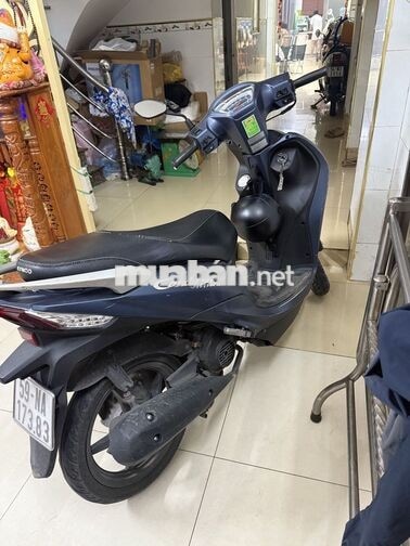 Xe máy KYMCO Candy màu Xanh