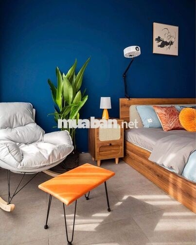 CHO THUÊ CĂN HỘ 1PN BAN CÔNG FULL NỘI THẤT RỘNG 30M2 NGAY NGUYỄN XÍ 